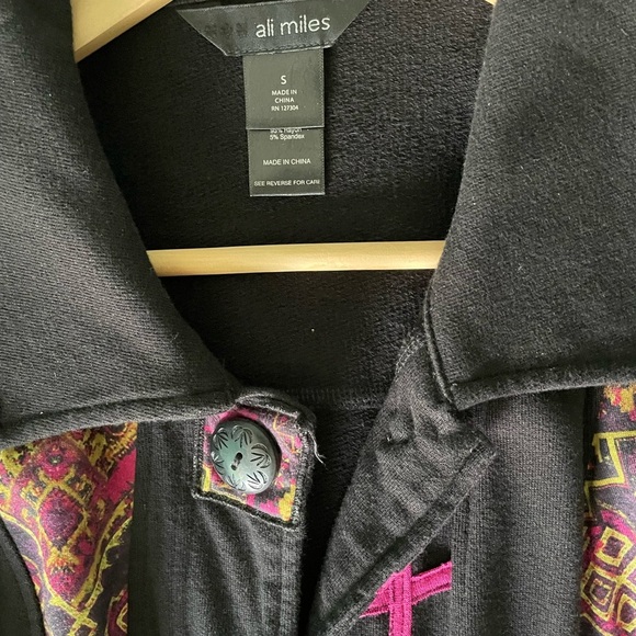 Ali Miles Art-to-Wear Jacket - Picture 3 of 4